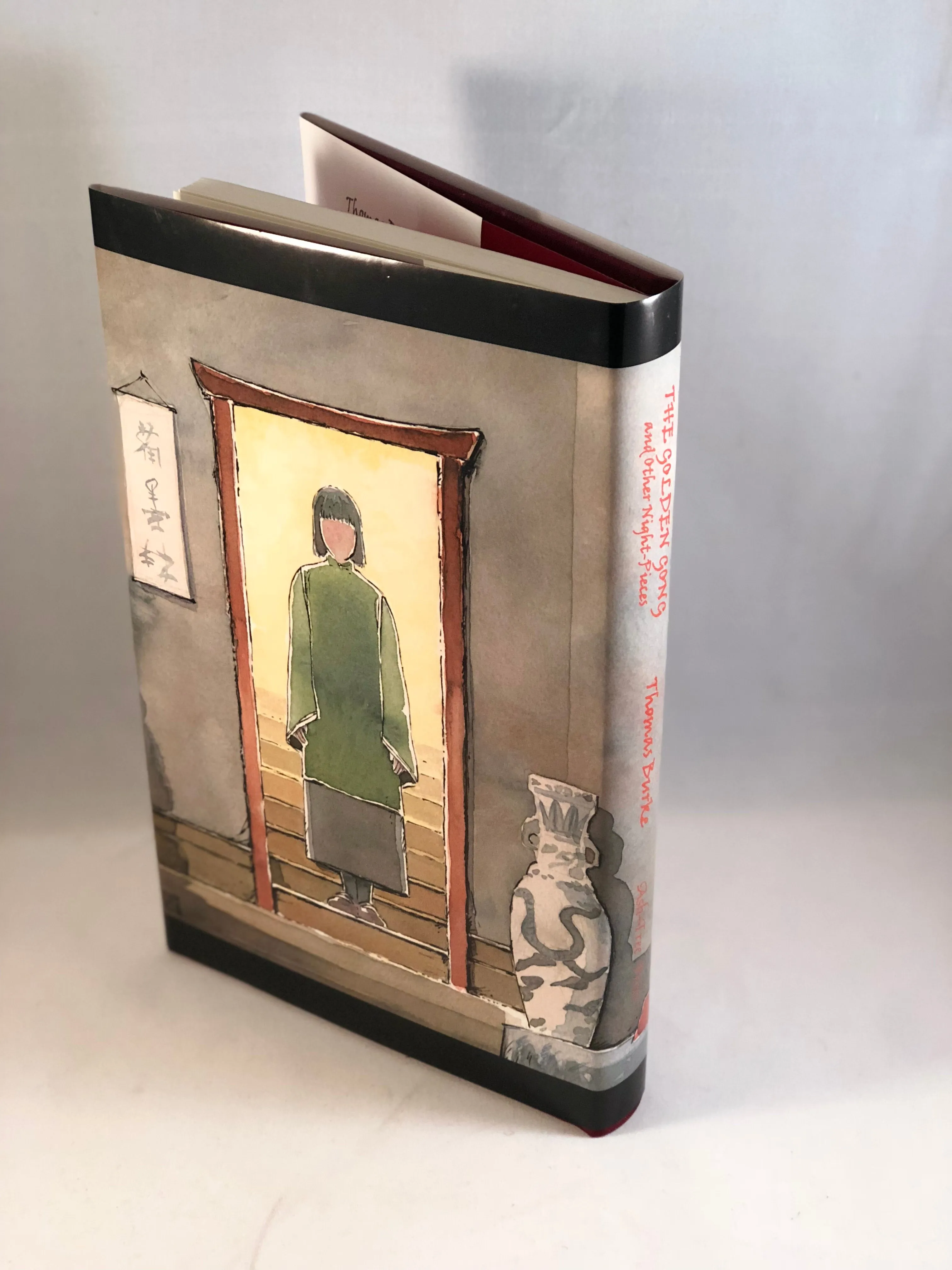 Thomas Burke-The Golden Gong and Other Night-Pieces, Ash-Tree Press 2001, Limited Print