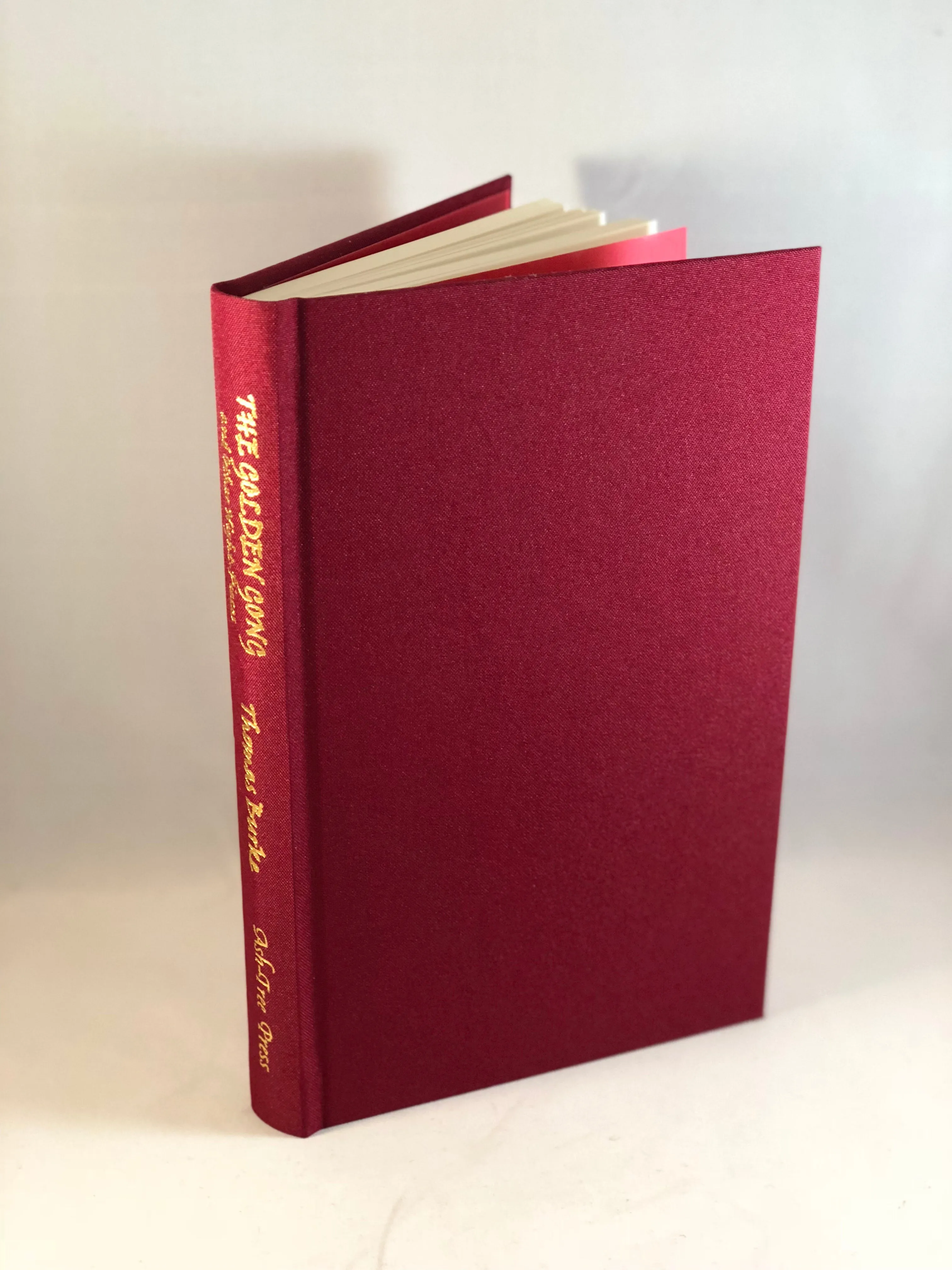 Thomas Burke-The Golden Gong and Other Night-Pieces, Ash-Tree Press 2001, Limited Print