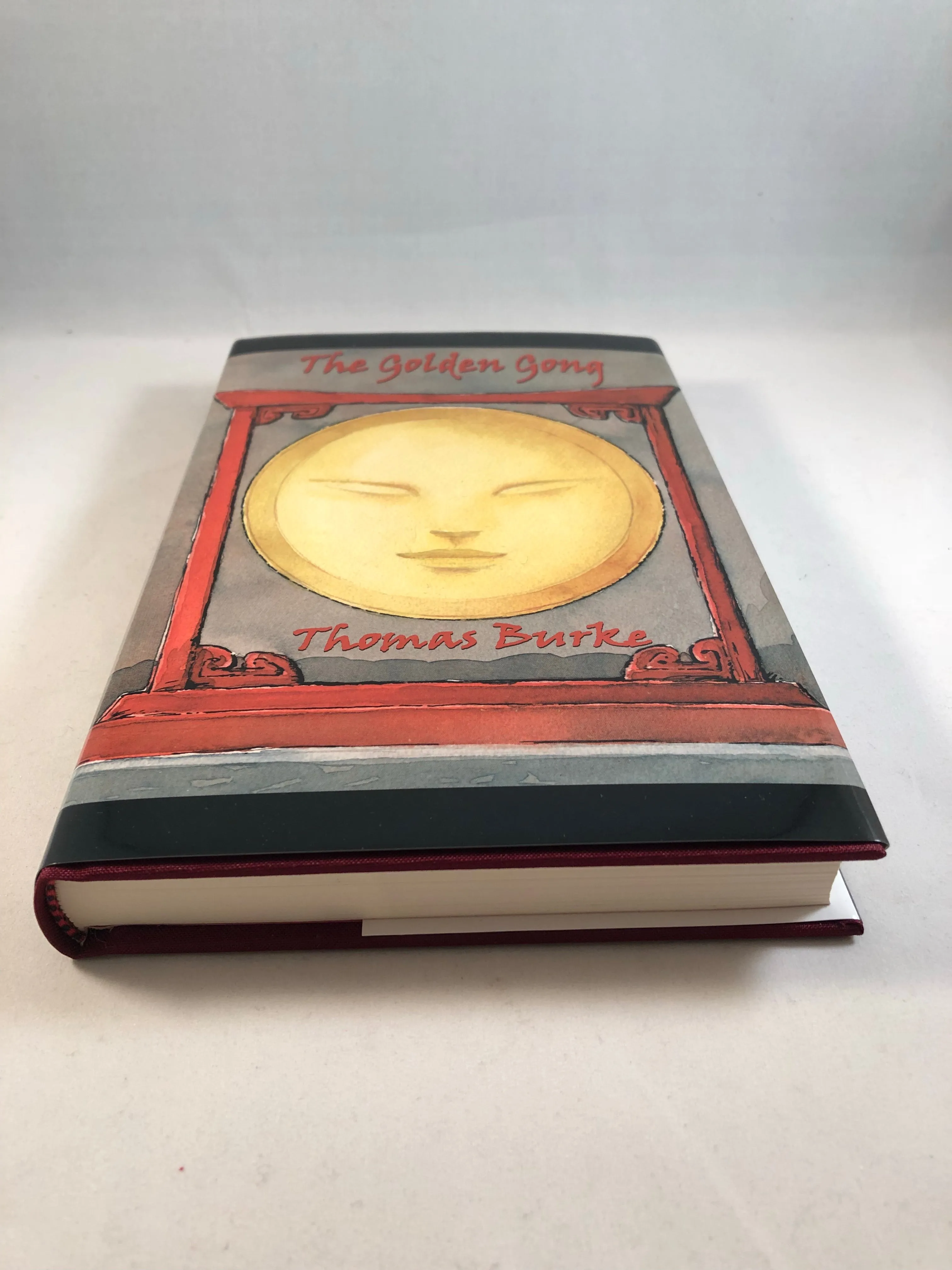 Thomas Burke-The Golden Gong and Other Night-Pieces, Ash-Tree Press 2001, Limited Print