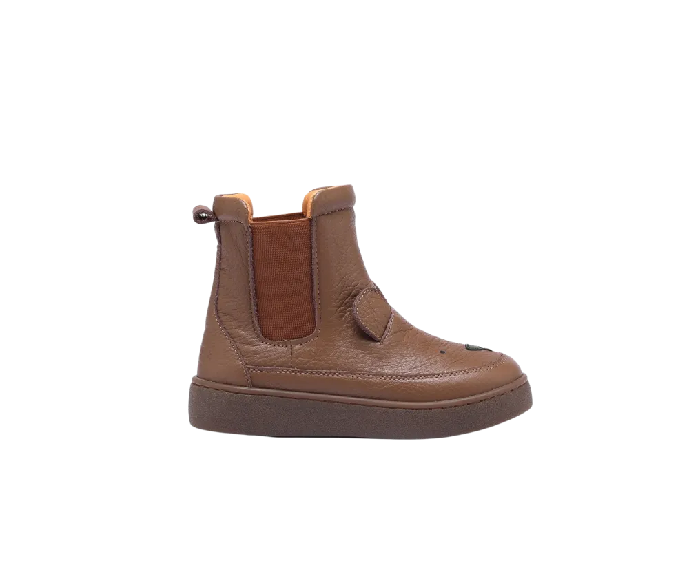 Thuru Classic Boots | Bear | Cognac Leather