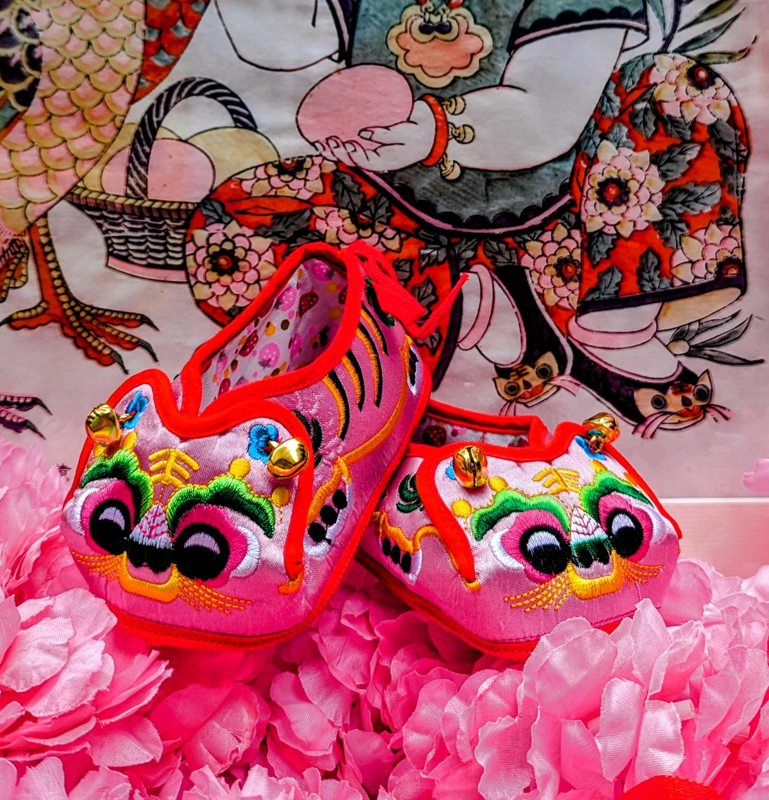 Tiger toddler shoes