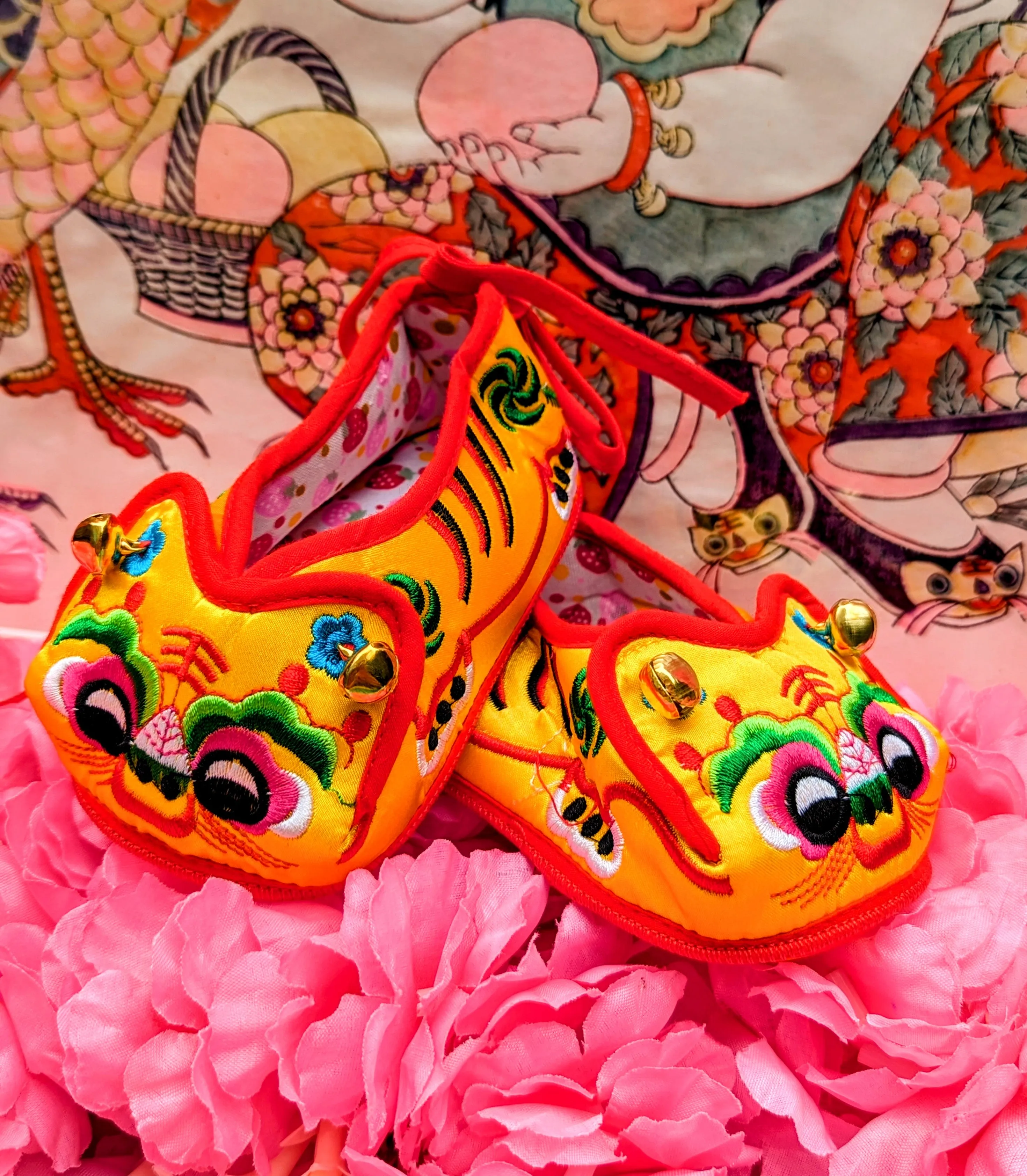 Tiger toddler shoes
