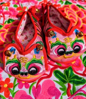 Tiger toddler shoes