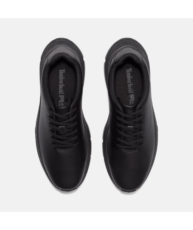 Timberland Pro Women's Power Shift Oxford Work Shoe- Black- TB0A63C7EK5