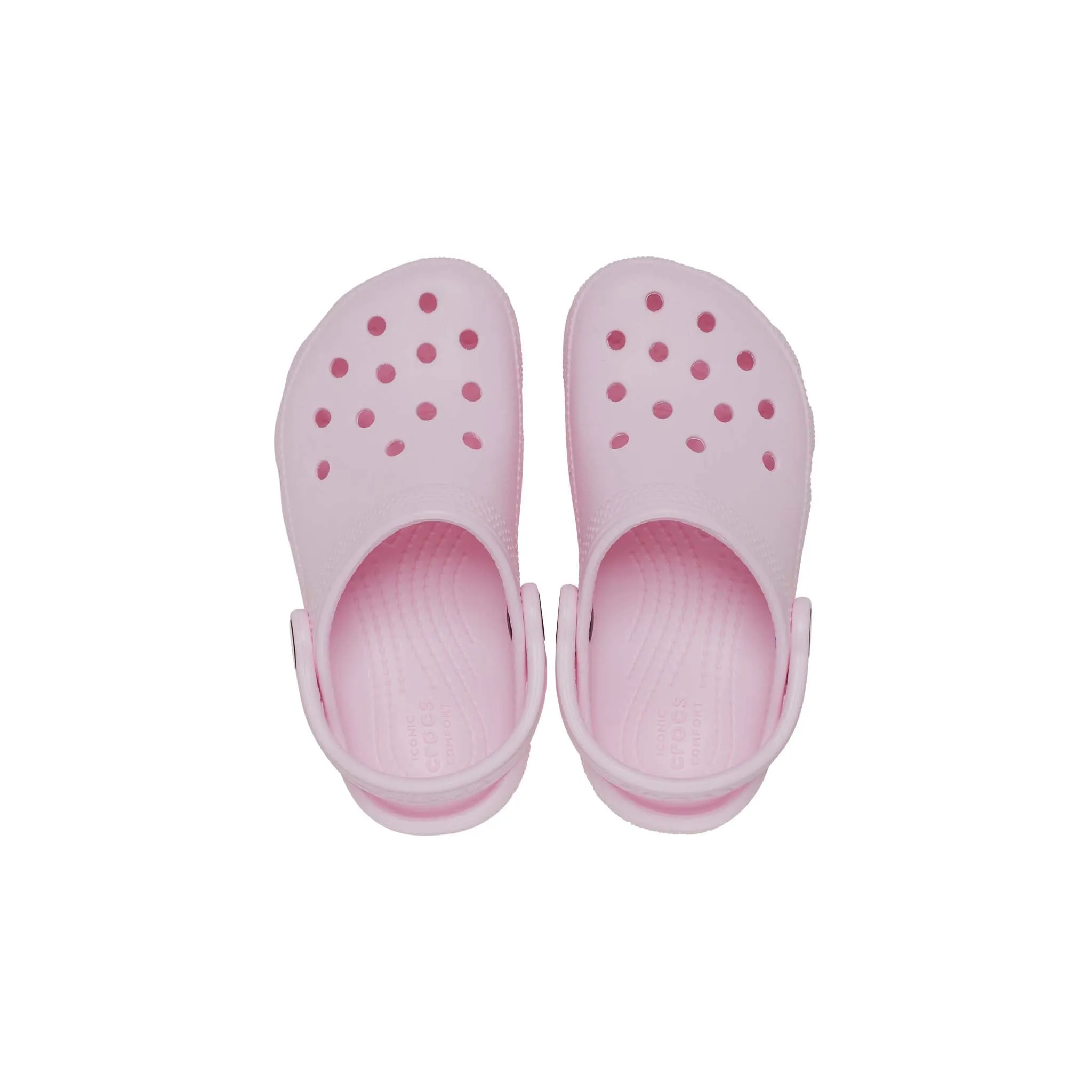 Toddler Classic Clog in Pink Milk
