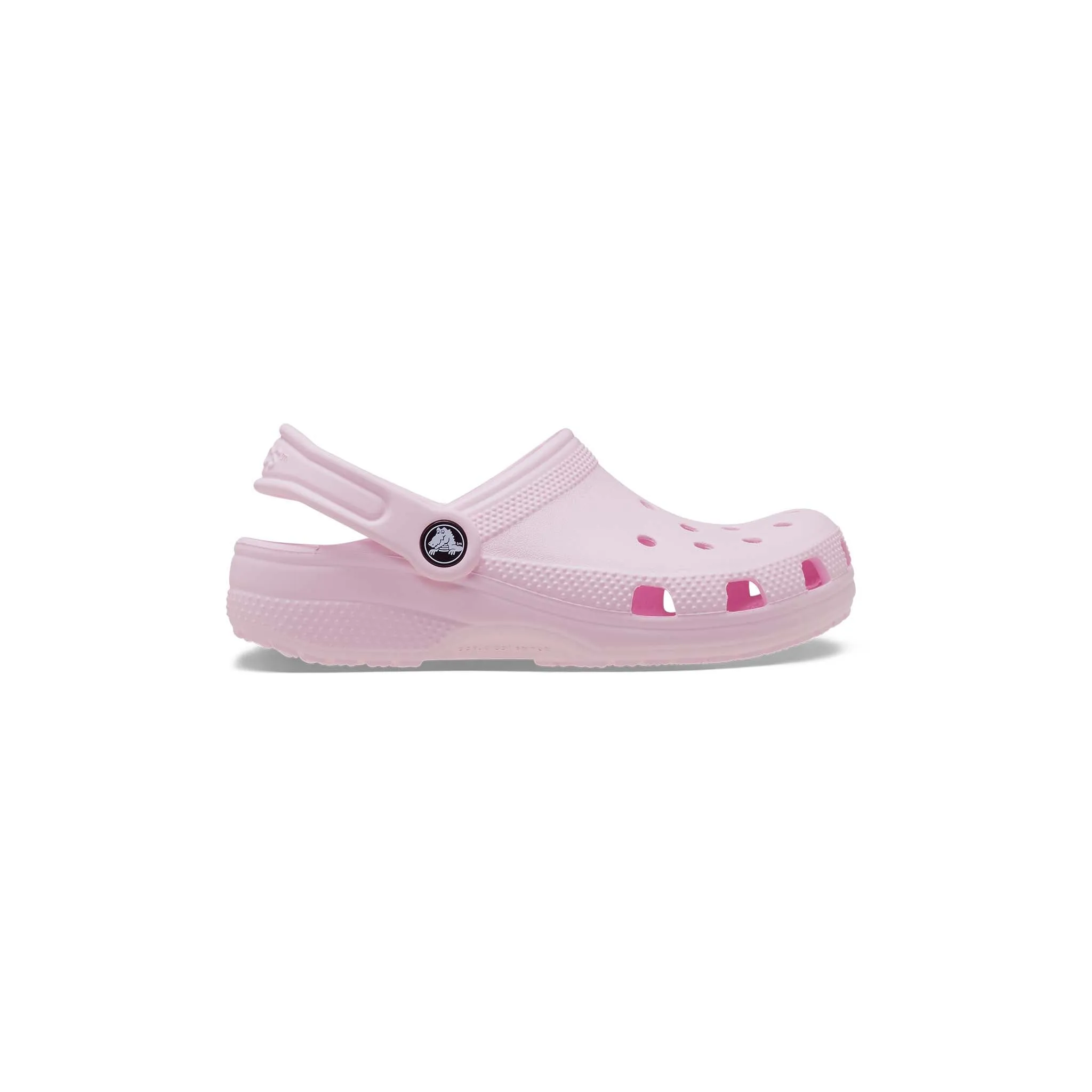 Toddler Classic Clog in Pink Milk