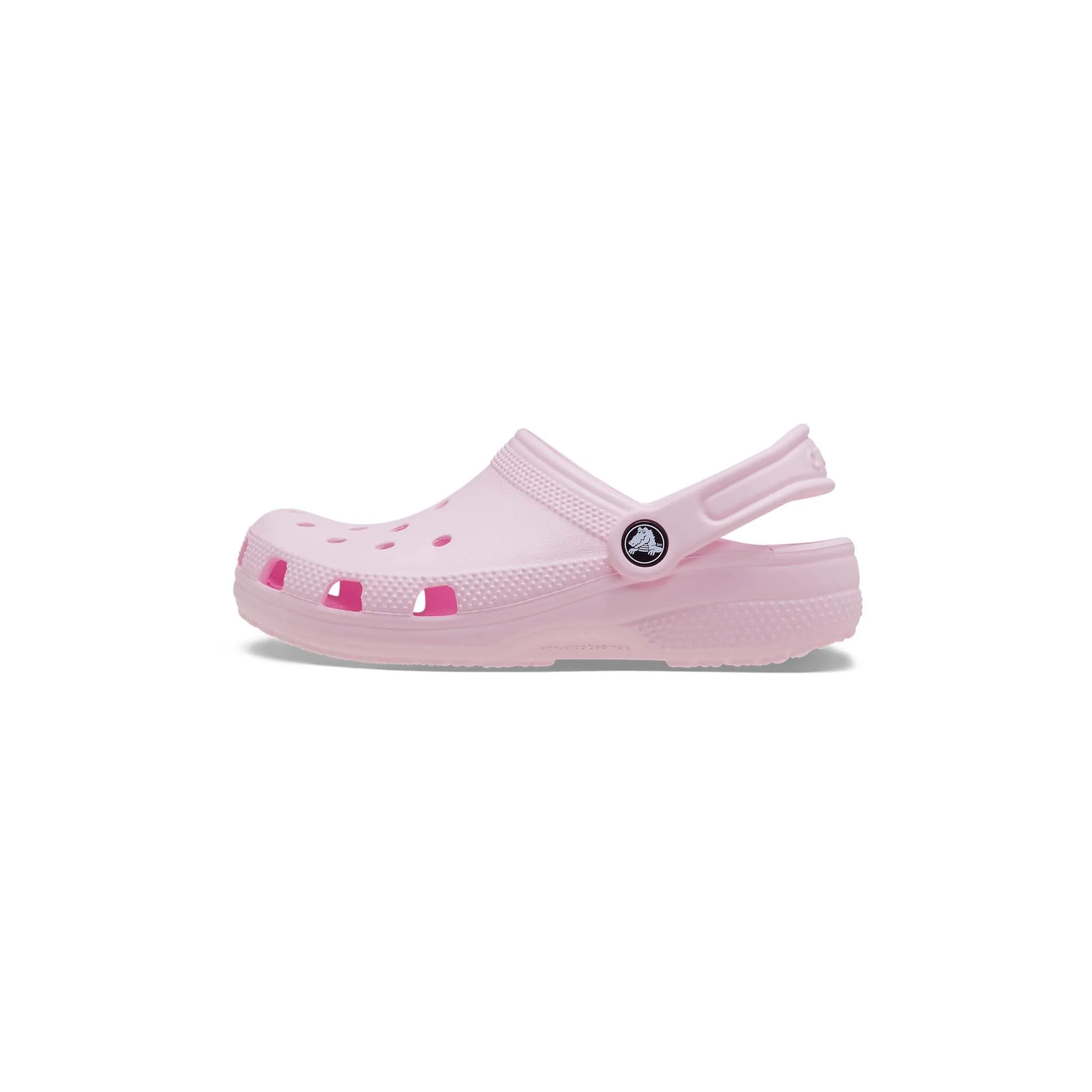 Toddler Classic Clog in Pink Milk