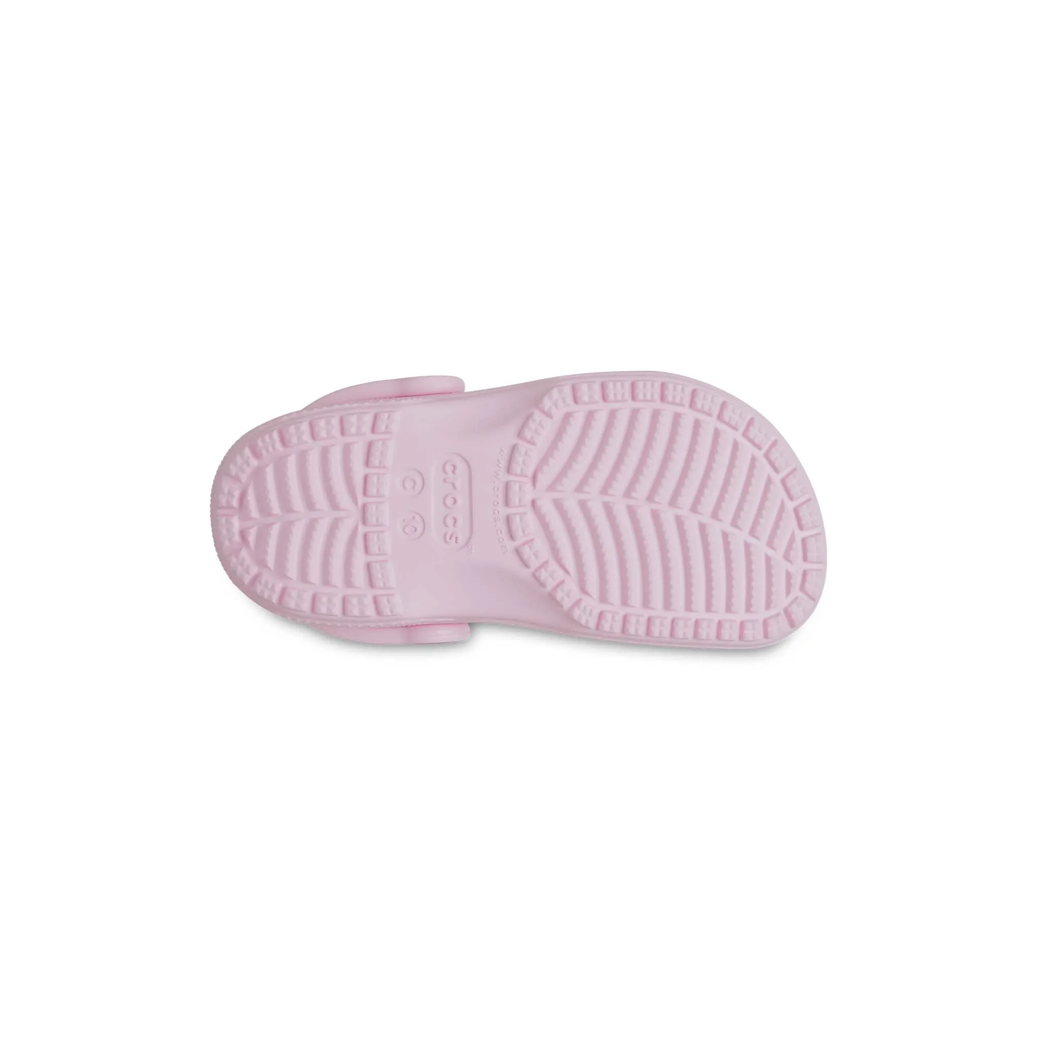 Toddler Classic Clog in Pink Milk
