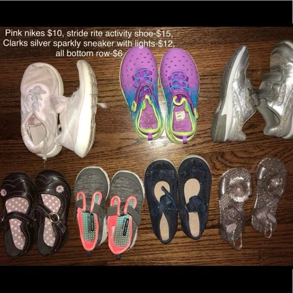 Toddler girls shoes