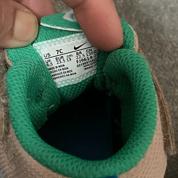 Toddler kids nike shoes
