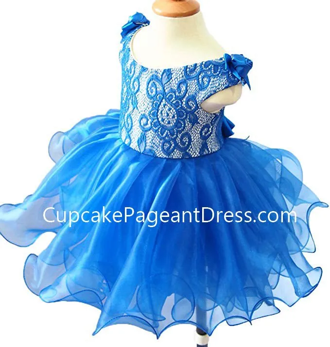 Toddler/Baby Miss/Baby Girl Natural Baby Doll Pageant Dress
