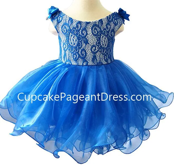 Toddler/Baby Miss/Baby Girl Natural Baby Doll Pageant Dress