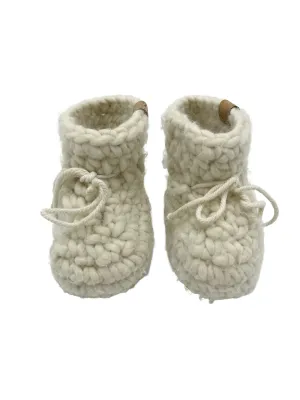 Tousi crochet slippers - 9-10