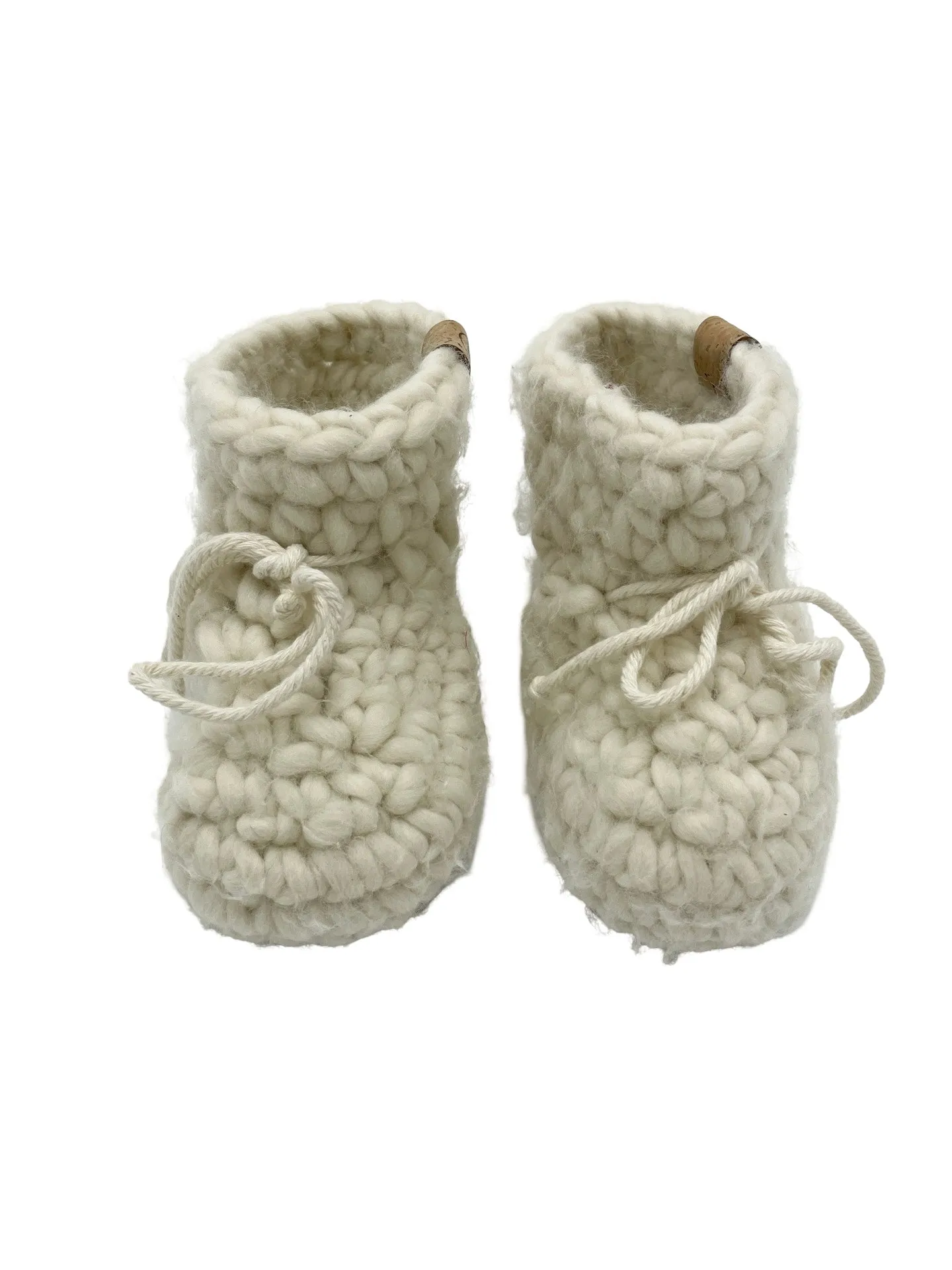 Tousi crochet slippers - 9-10