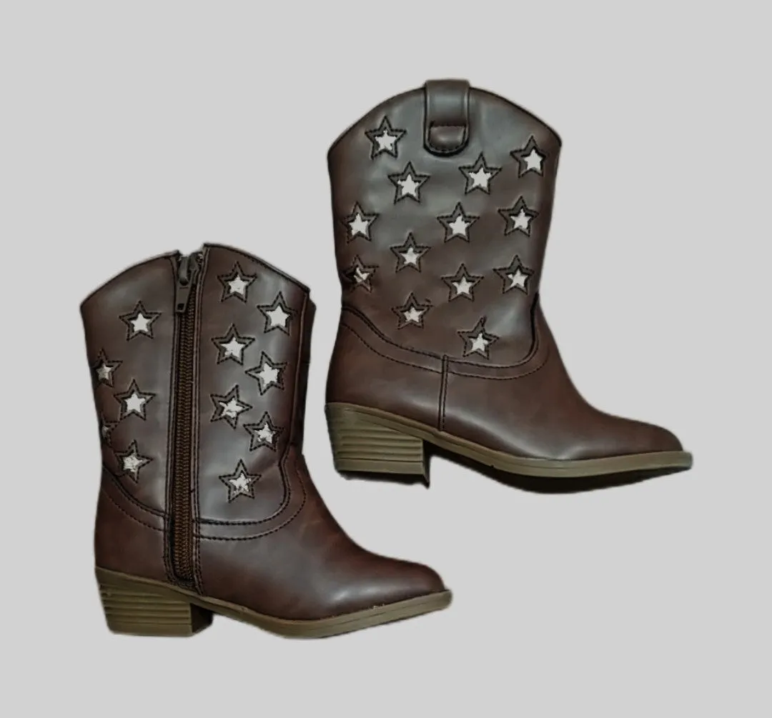Tucker & Tate Cowboy Boots - 7