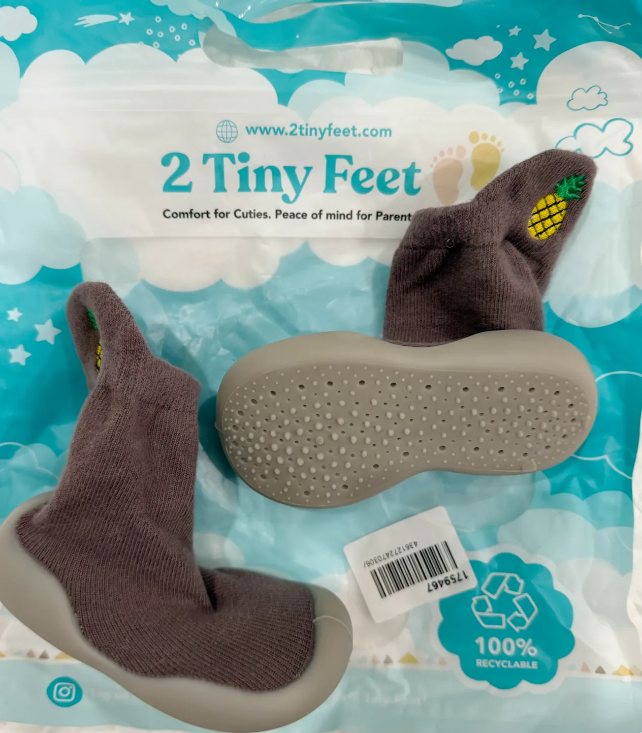 Two Tiny Feet shoes - Brand New