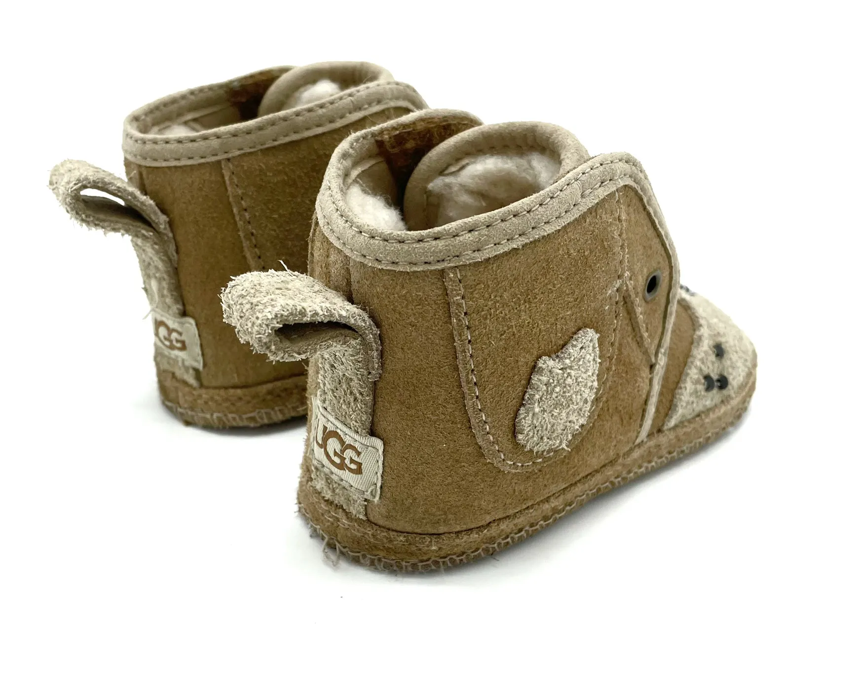 UGG booties - toddler/infant size 4-5