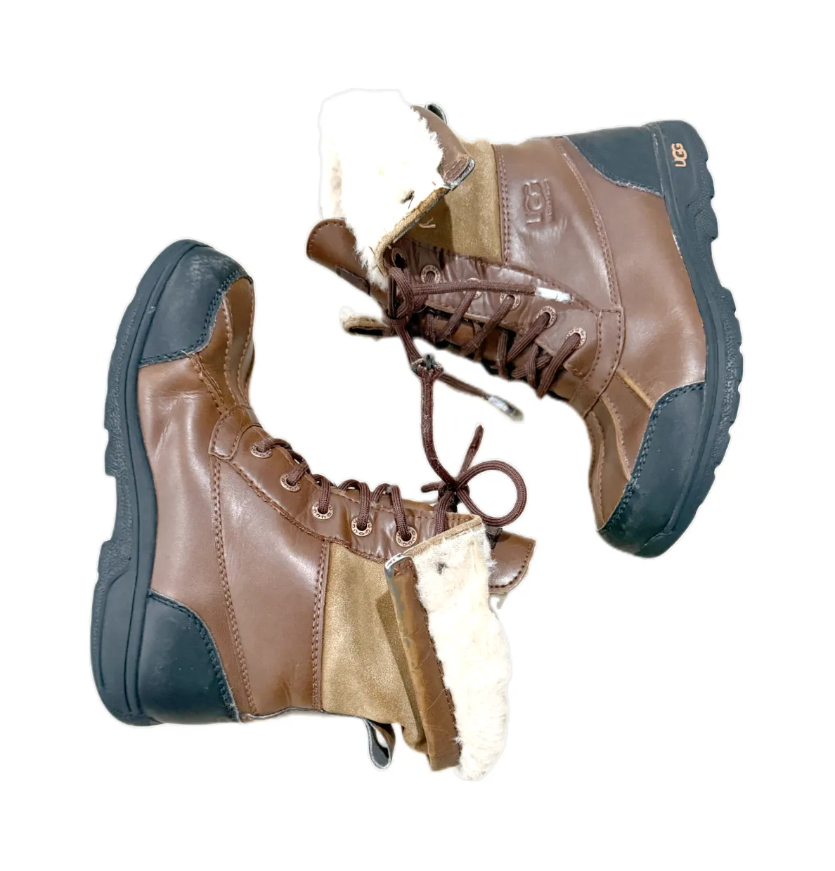 UGG Butte winter boots - youth size 4