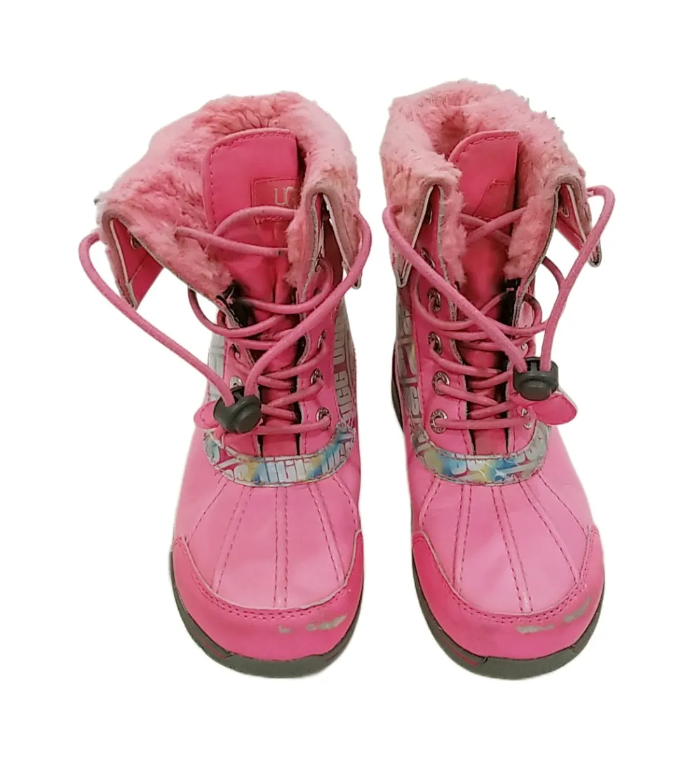 UGG Winter Boots - youth size 1