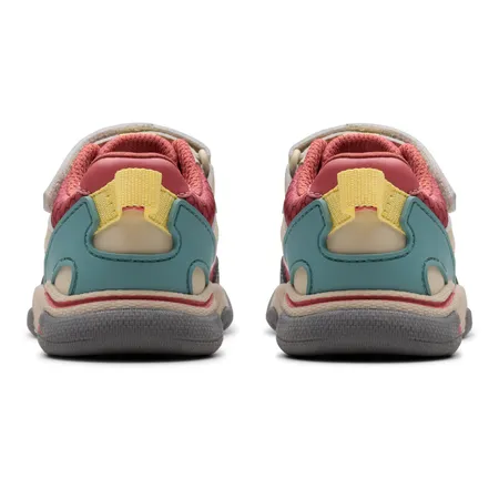 UK 4.5 Pink Combo Feather Pace Trainers