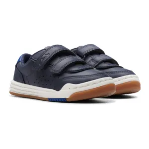 UK 5 Navy Urban Solo Velcro Strap Trainer