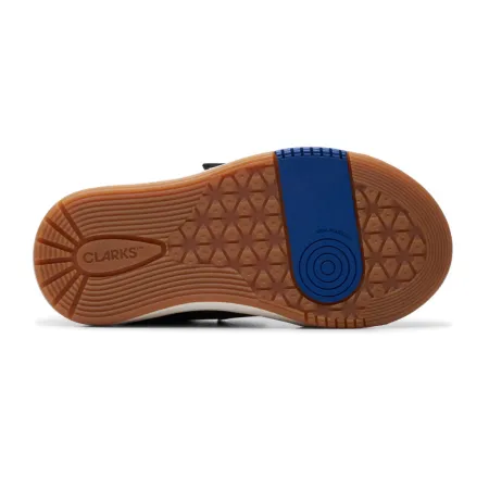 UK 5 Navy Urban Solo Velcro Strap Trainer