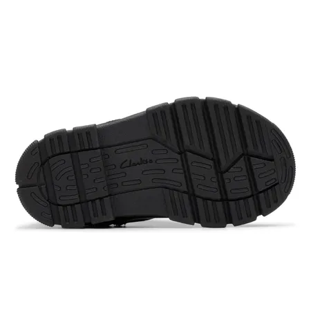 UK 8 Black Patent Evyn Boots