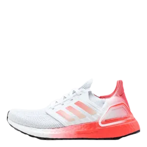 Ultraboost 20 Shoes Cloud White / Signal Pink / Signal Pink / Coral