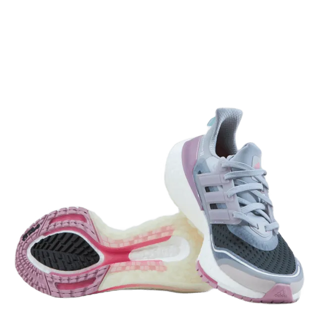 Ultraboost 21 COLD.RDY Shoes Halo Silver / Ice Purple / Rose Tone