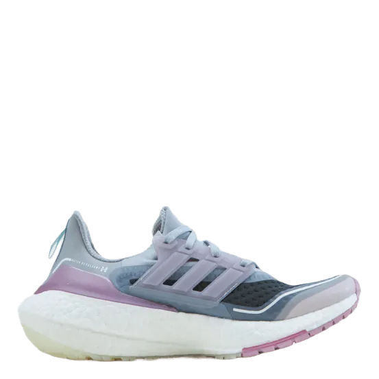 Ultraboost 21 COLD.RDY Shoes Halo Silver / Ice Purple / Rose Tone