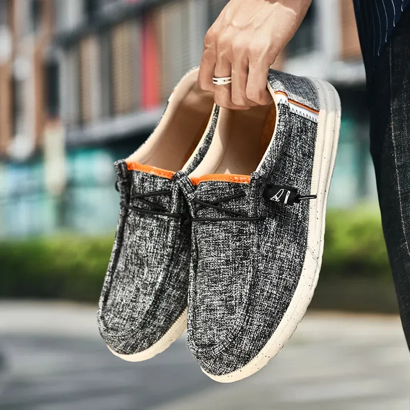 UrbanStride Casual Canvas Loafers