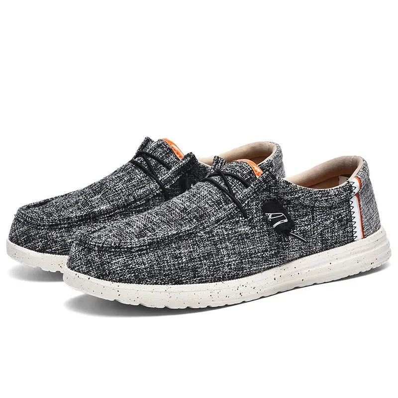 UrbanStride Casual Canvas Loafers