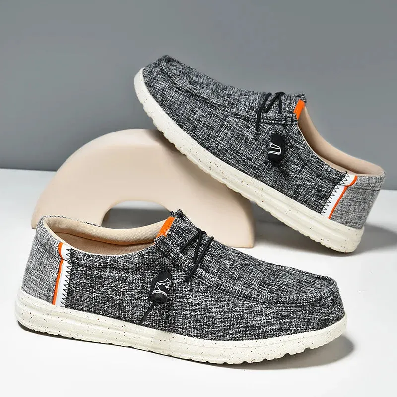 UrbanStride Casual Canvas Loafers