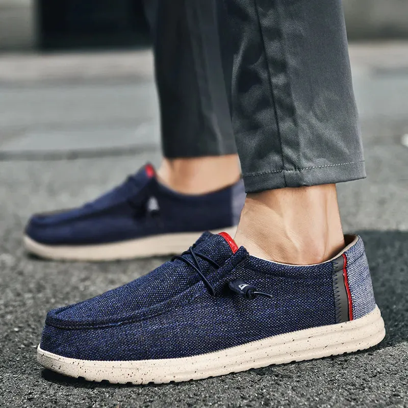 UrbanStride Casual Canvas Loafers