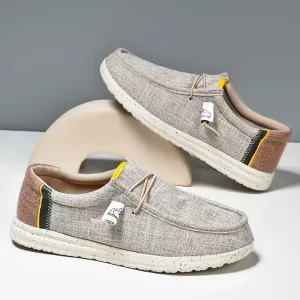 UrbanStride Casual Canvas Loafers
