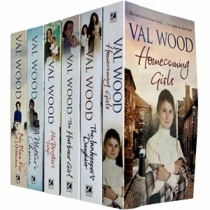 Val Wood Collection 6 Books Set (Homecoming Girls, The Innkeeper's Daughter)