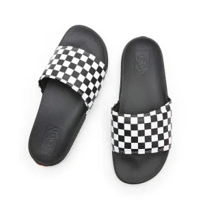 Vans 105 Mn La Costa Slide-On Checkerboard (Checkerboard) Truwht/Blk