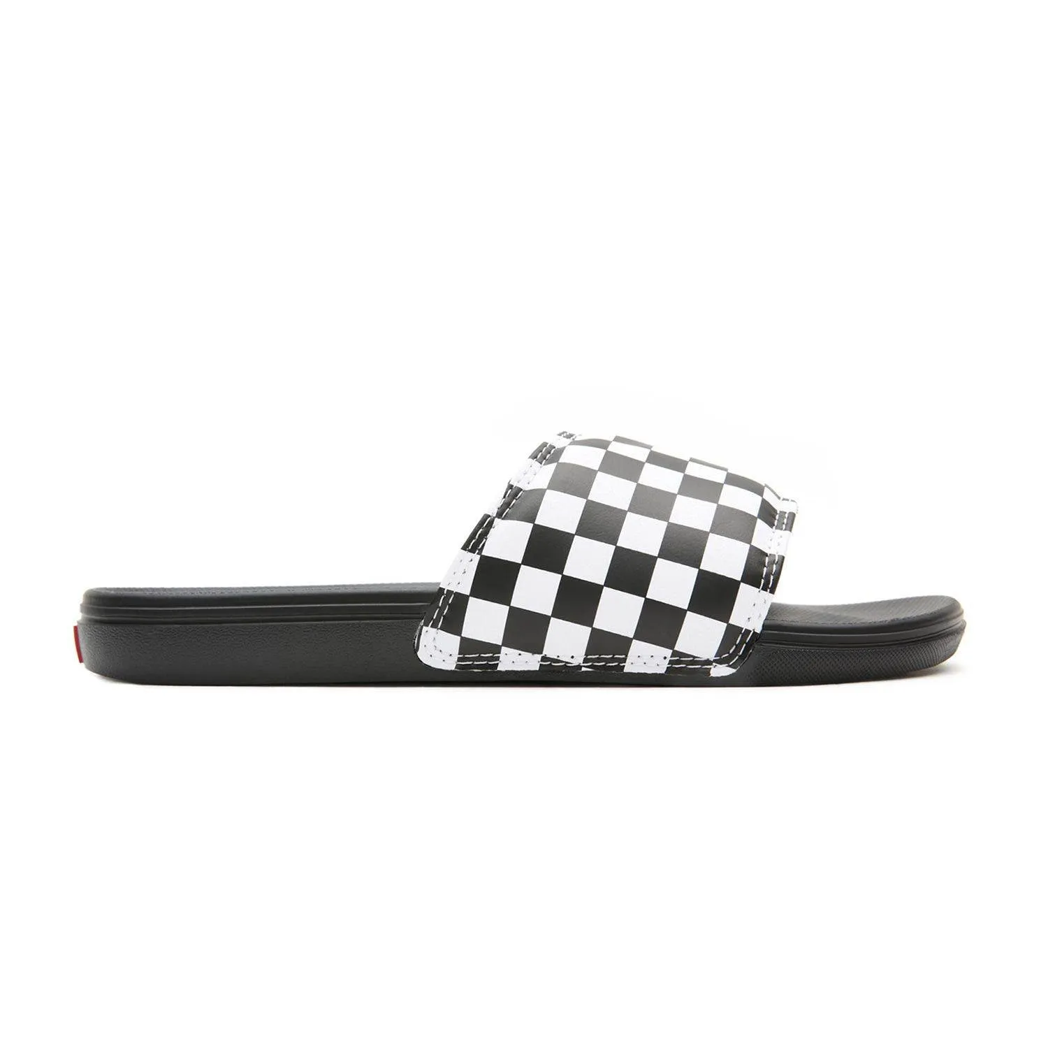 Vans 105 Mn La Costa Slide-On Checkerboard (Checkerboard) Truwht/Blk