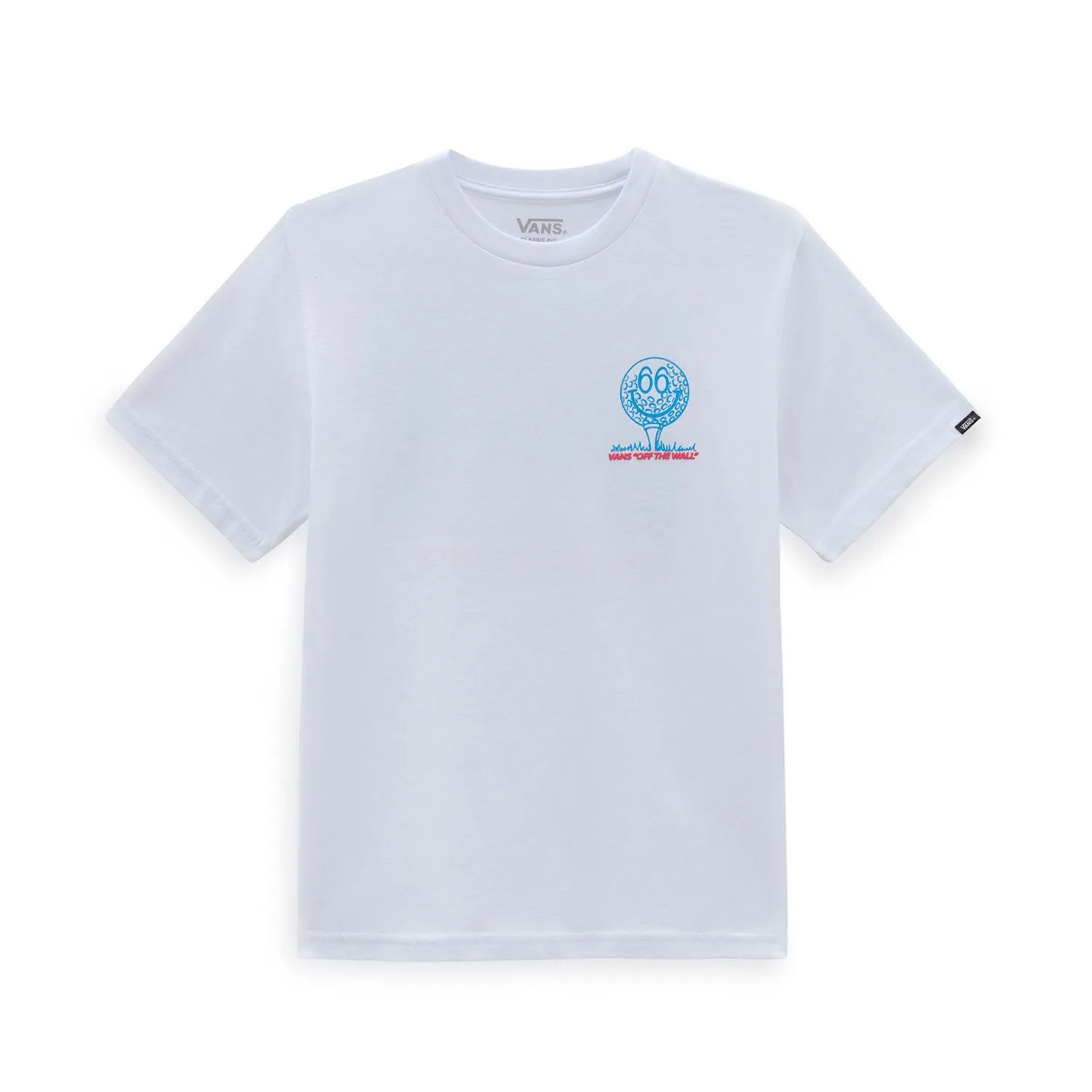 Vans Back Nine Ss White