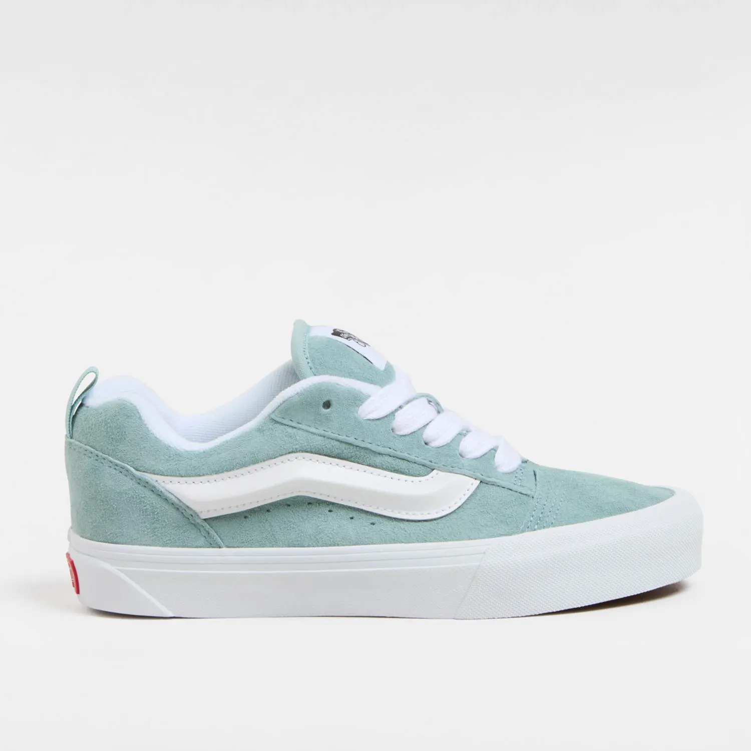 Vans Knu Skool Pig Suede Gray Mist