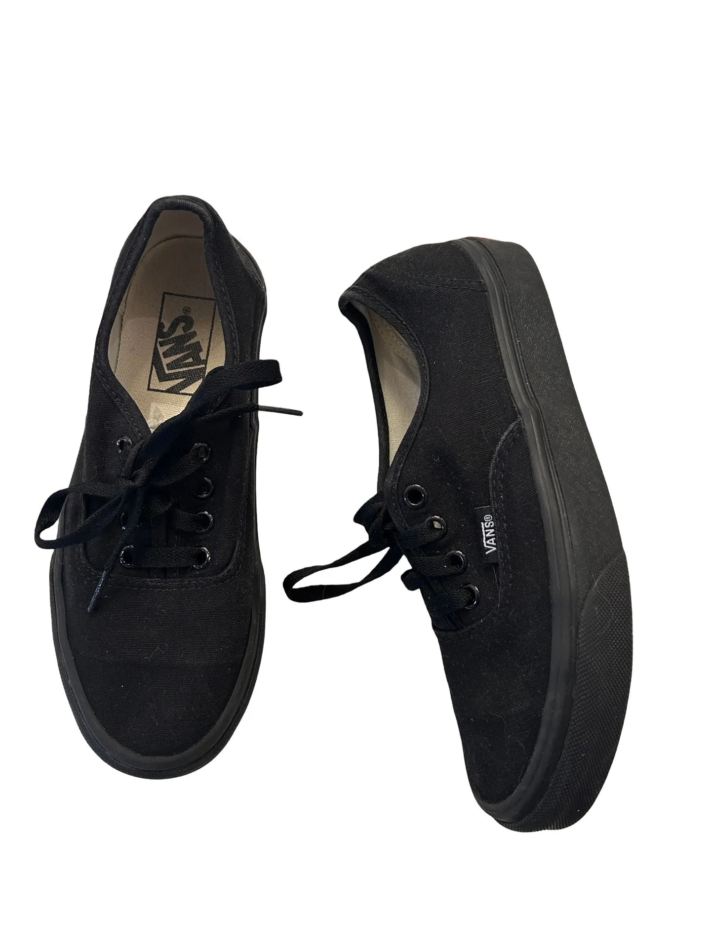 Vans shoes size 5