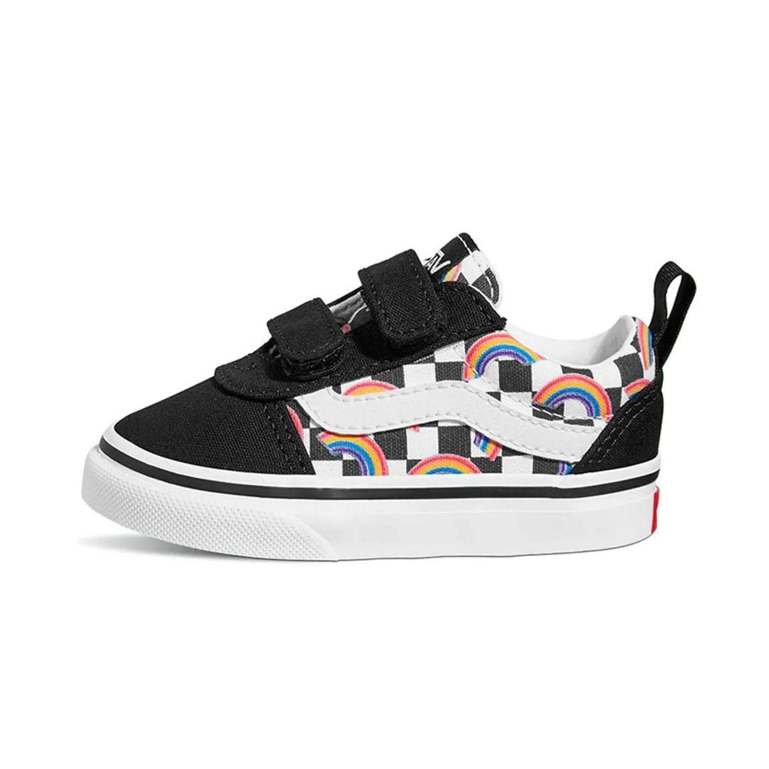 Vans Toddler Ward Rainbow Vn0a5hn1jbw1