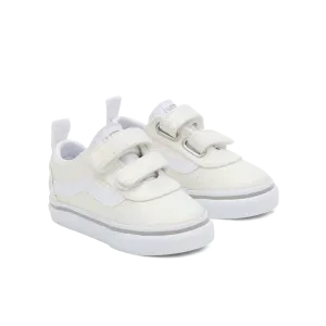 Vans Toddler Ward Shoes Vn0a4btfcjd1 Glitter White