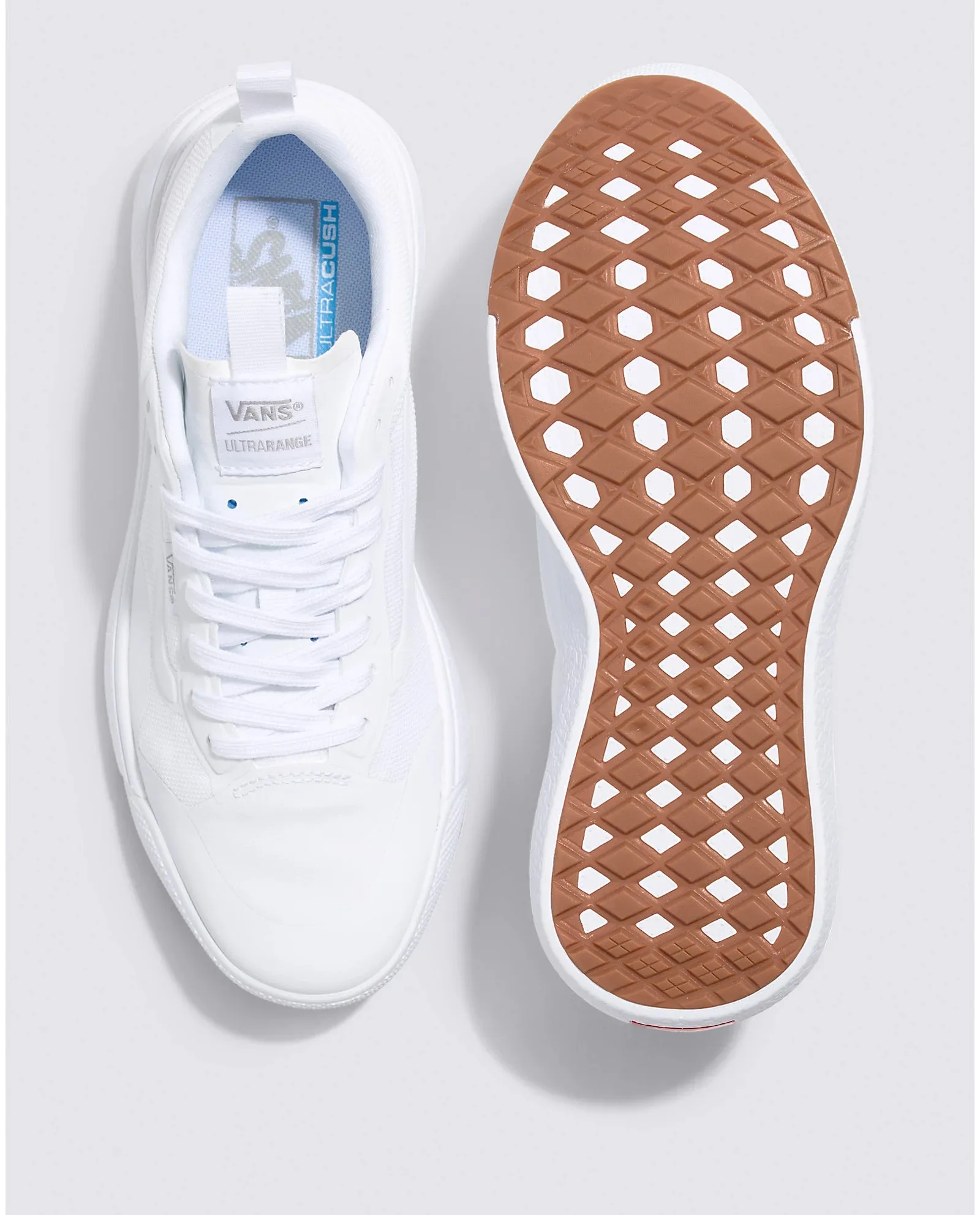 Vans UA Ultrarange Exo True White/True White
