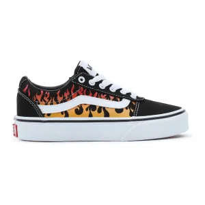 Vans Youth Ward Flame Vn0a38j9ba21