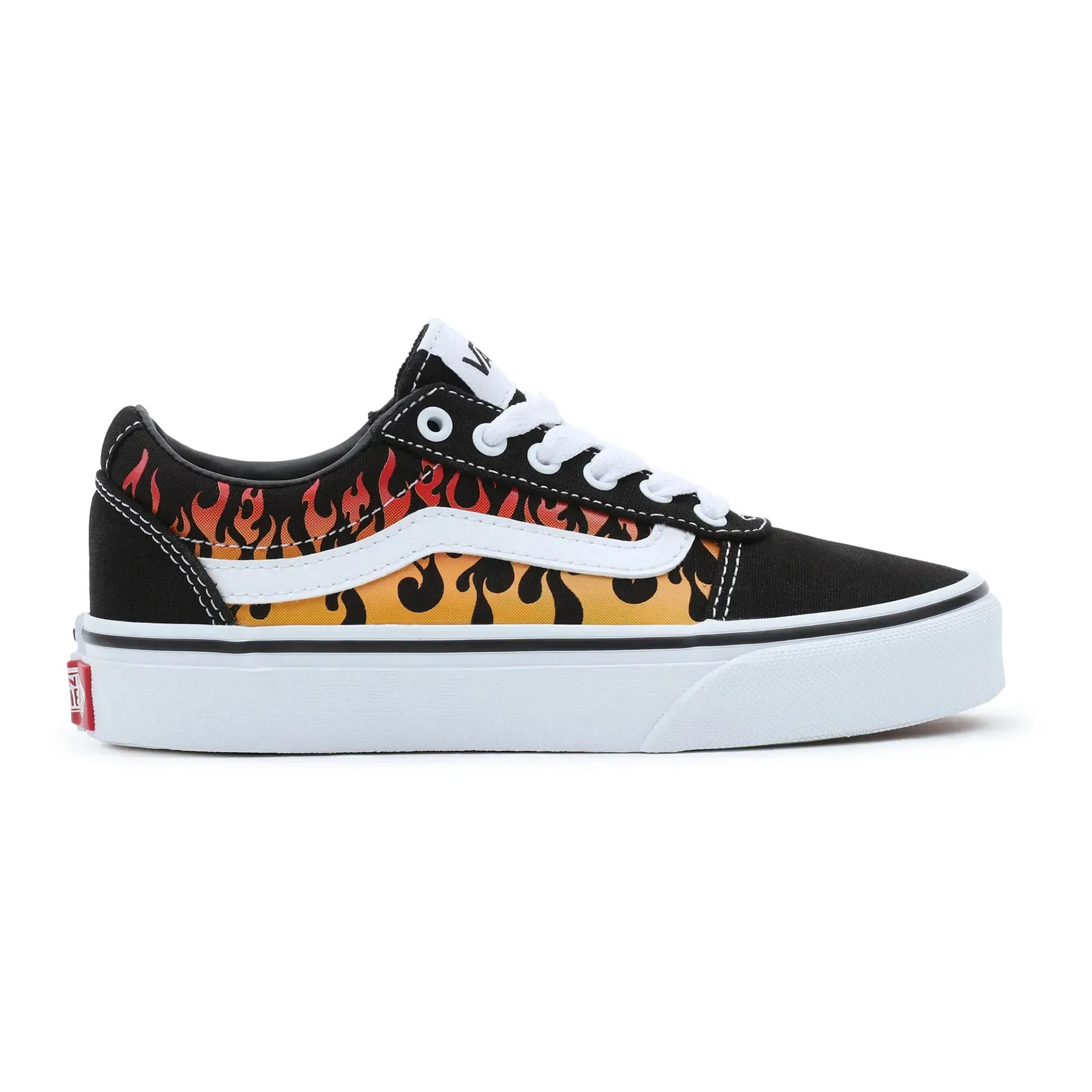 Vans Youth Ward Flame Vn0a38j9ba21
