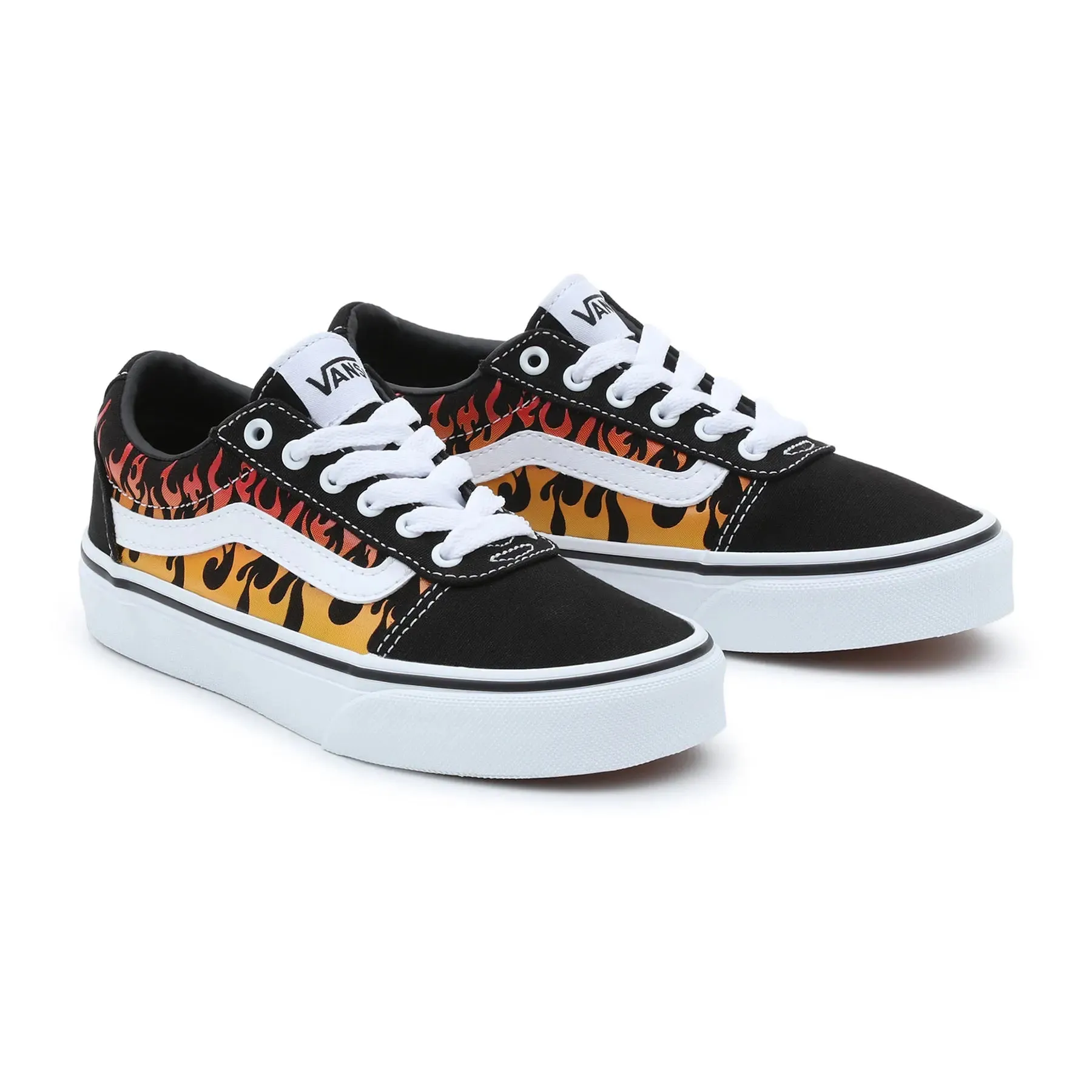 Vans Youth Ward Flame Vn0a38j9ba21
