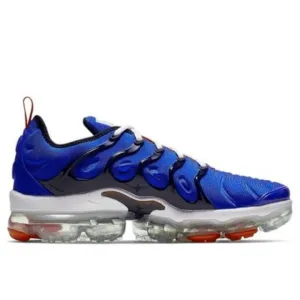 VaporMax Plus Blue Red White Running Walking Shoes
