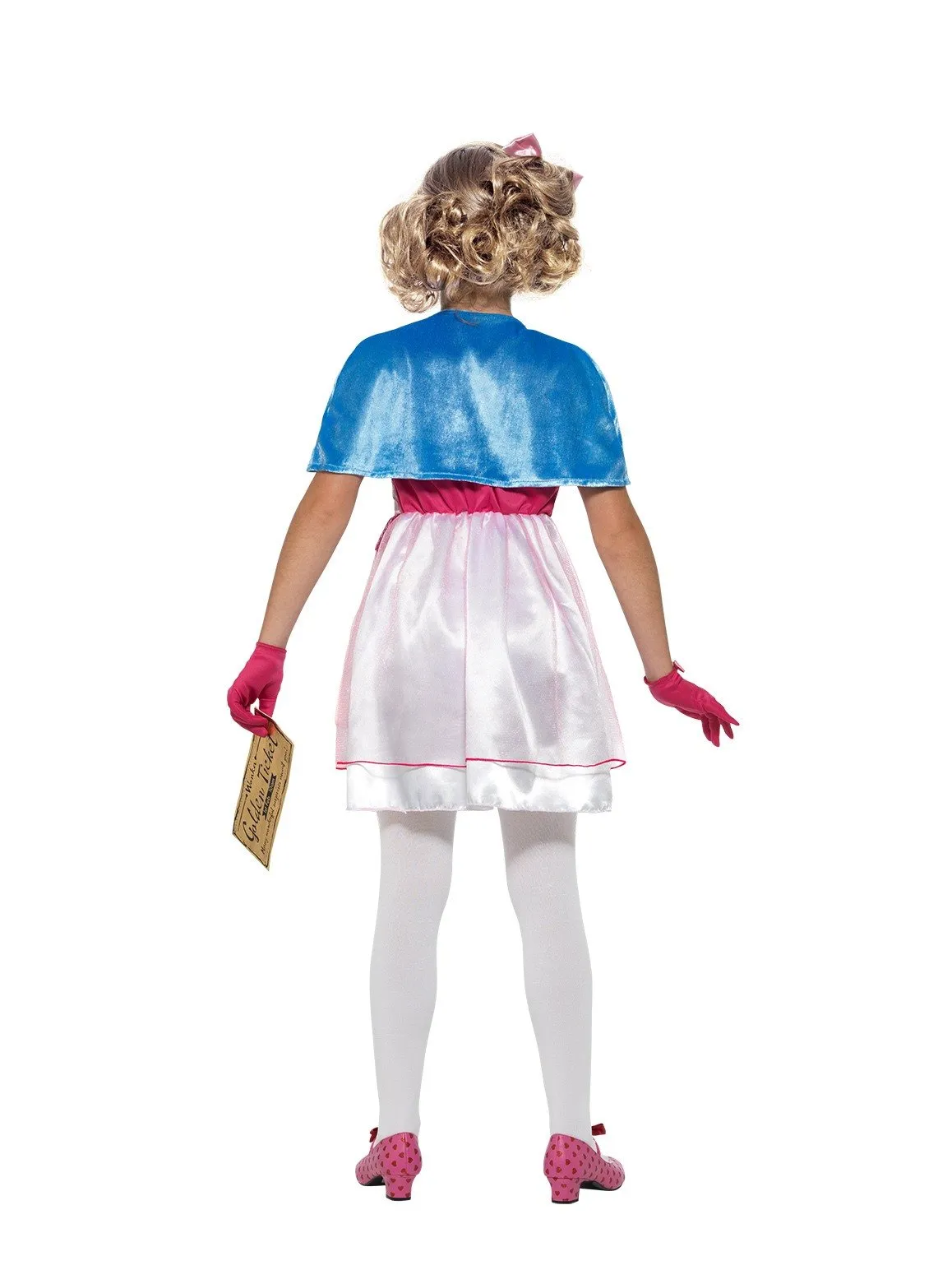 Veruca Salt Roald Dahl Children's Costume