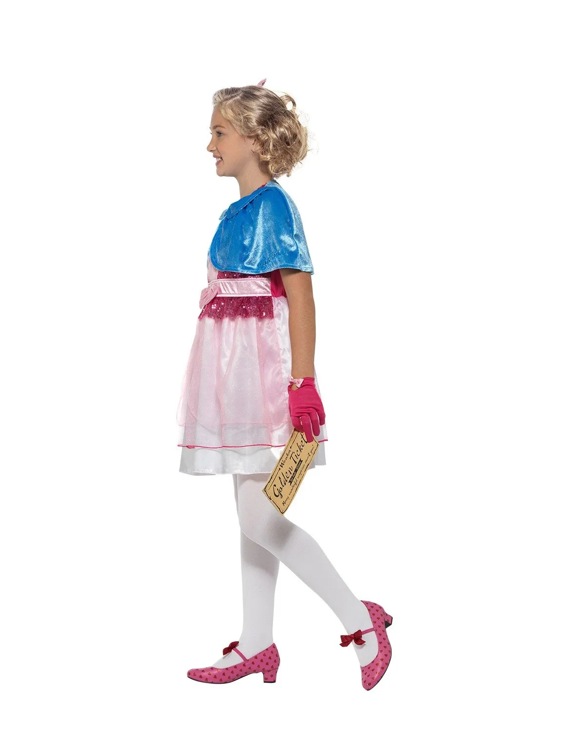 Veruca Salt Roald Dahl Children's Costume